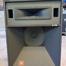 1 JBL G-732 Speaker USA Made 15" Woofer 