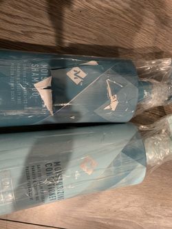Shampoo & conditioner
