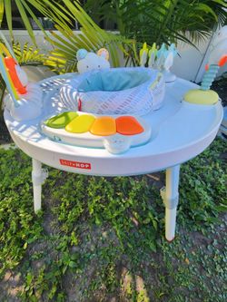 Skip Hop Silver Lining Cloud Baby's View 3-Stage Activity Center