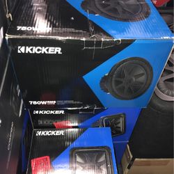 Kicker Cvx12 On Sale Today For 179.99