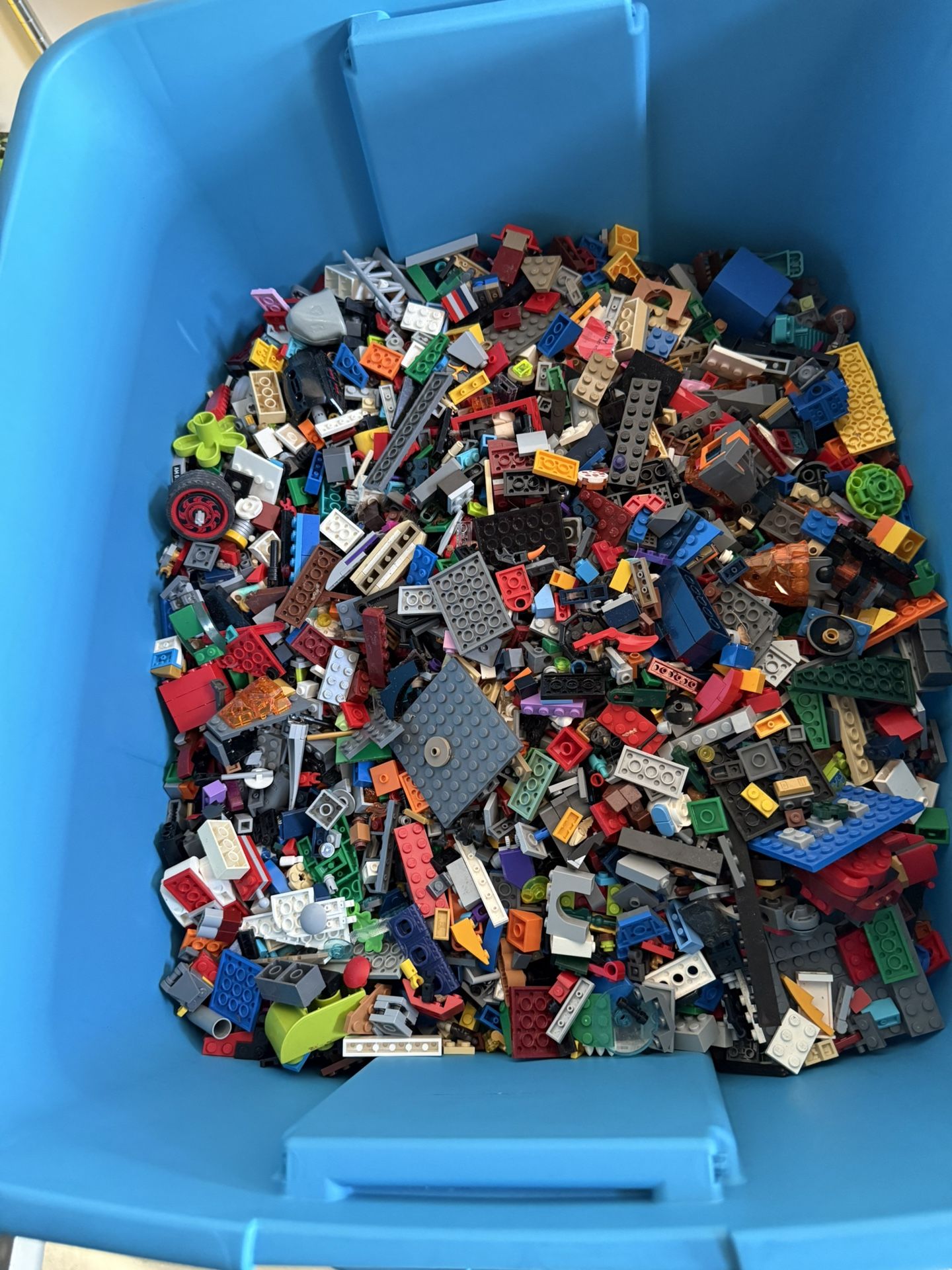34 Pound Lego Container Pick Up Today In Gilbert For $140.