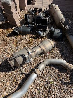 2021 Ram 3500 6.7L Cummins complete EGR OEM Factory Exhaust System