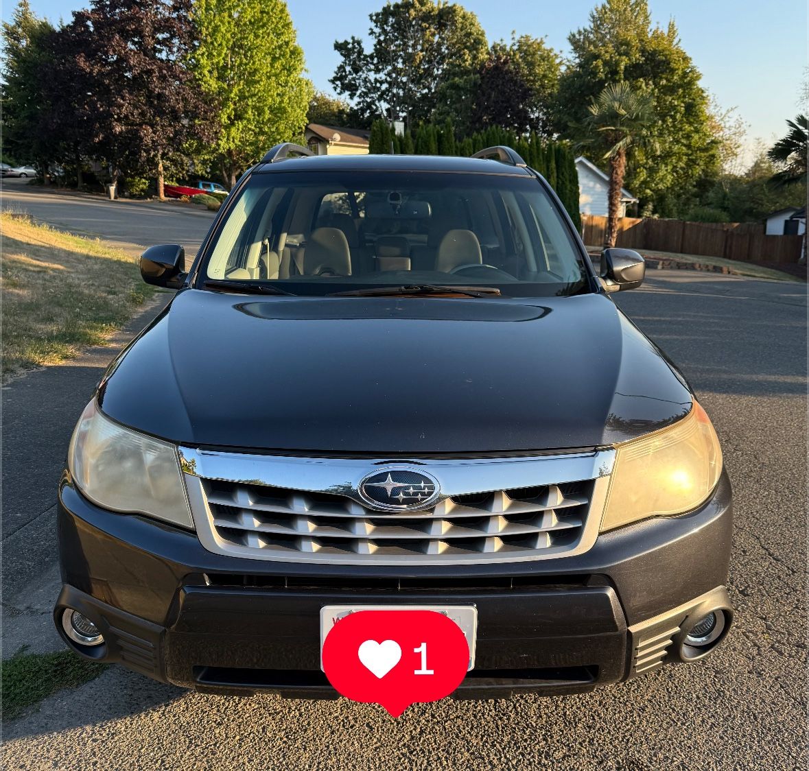 2012 Subaru Forester