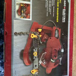 Chicago Electric Chainsaw Sharpener 