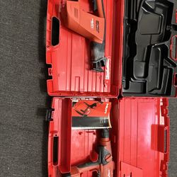 HILTI Hammer Drill  and Reciprocating Saw