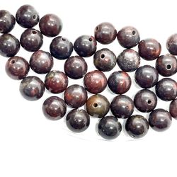 Lot Of 38 Ironstone Beads