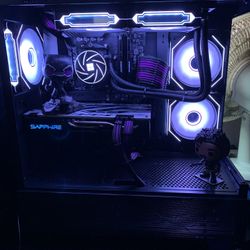 Custom Gaming PC ( Black Panther)