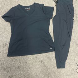 Greys Anatomy Womens Scrub Set 