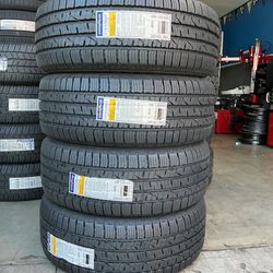 275 55 20  Goodyear wrangler steadfast HT