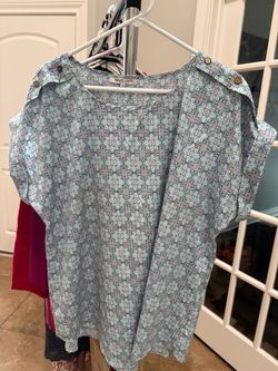 Speed Limit Lightweight Blouse Size 1X