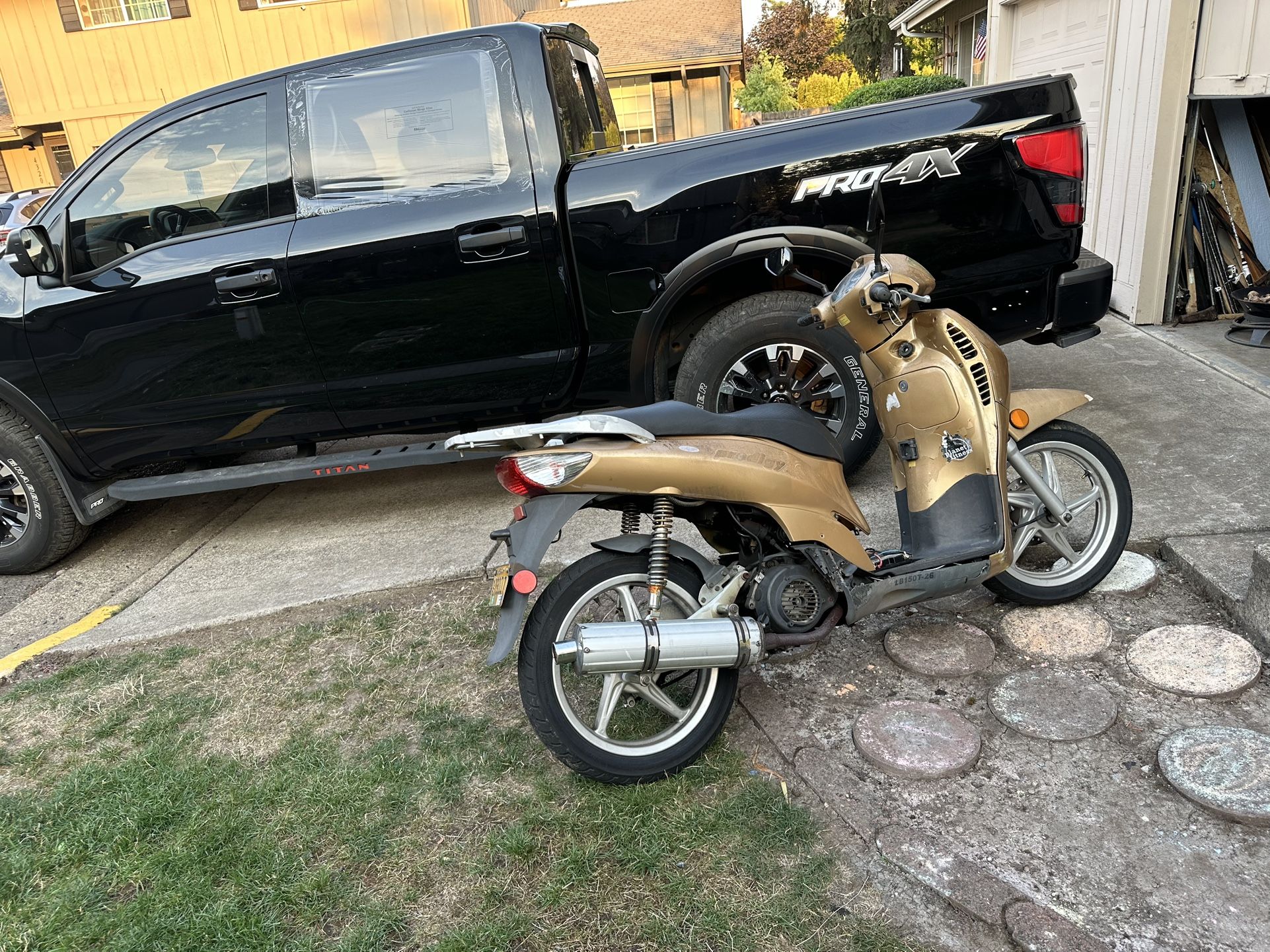 Moped 150cc