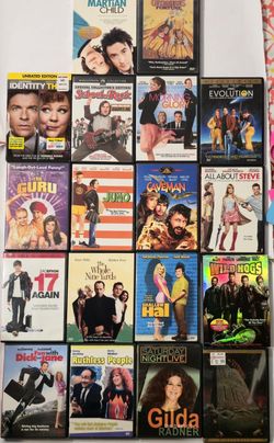 18 DVD Lot Comedy Movies Juno School Rock Shallow Hal Wild Hogs Gilda