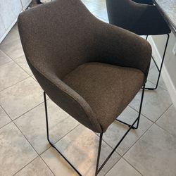 Upholstered Counter Stool (2x)