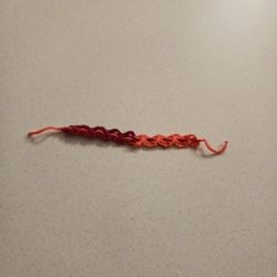 Hand Crocheted Friendship Bracelet 