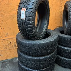 275/60R20 Goodyear Wrangler Ultra Terrain A/T Full Tire Set