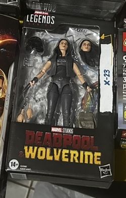 Maeve Deadpool And Wolverine Movie Figures