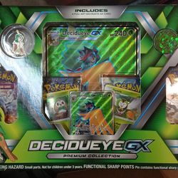 Decidueye GX Premium Collection Pokemon