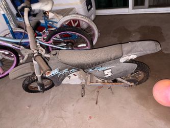 Razor Electric dirt bike