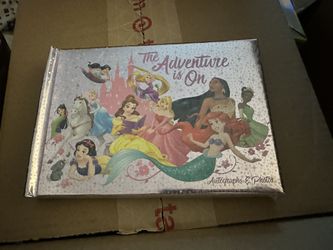 Autograph Disney Book