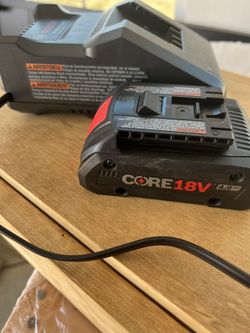 Bosch 4 AH Battery And Charger