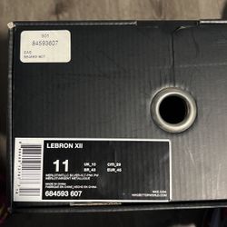 Lebron 12 Double Helix
