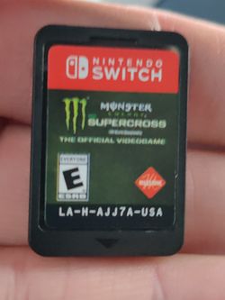 Monster Energy Supercross: The Official Videogame - Nintendo Switch
