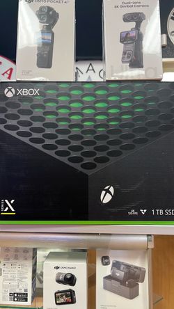 XBOX X 1TB