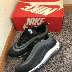 Nike Air Max 97. (Size10)men Black,grey,blue