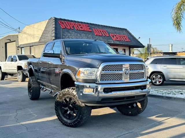 2018 Ram 2500 Crew Cab