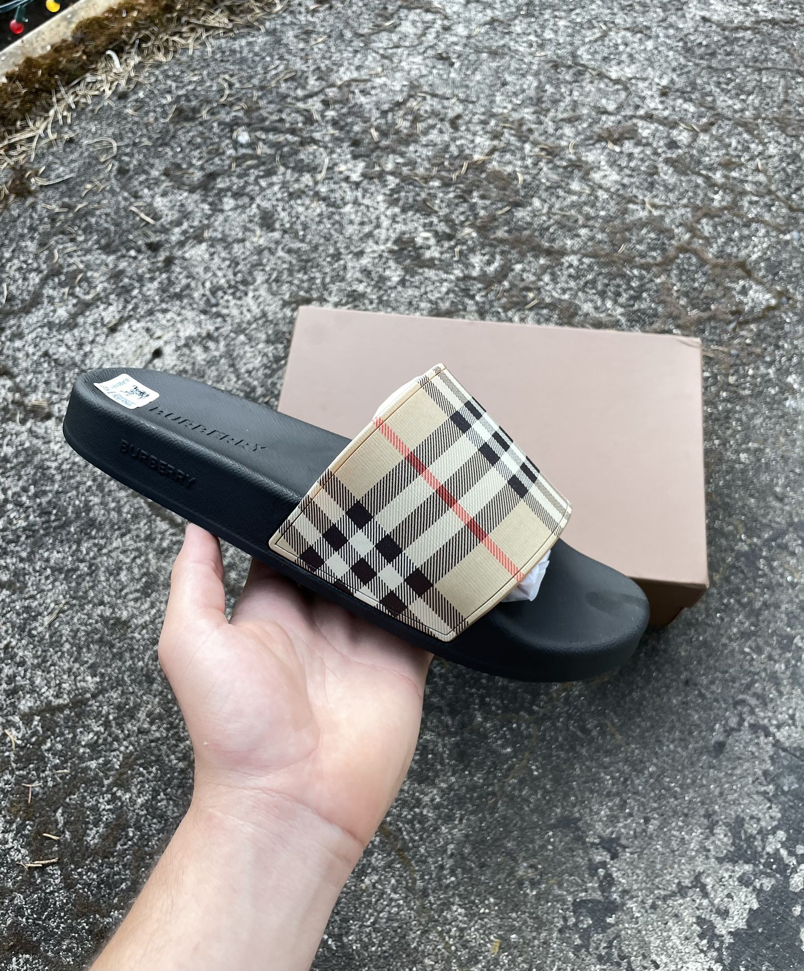 Burberry Slides