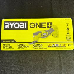 🔥 New Ryobi 18V Multi-Tool