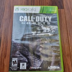 Call of Duty Ghosts For Xbox 360 
