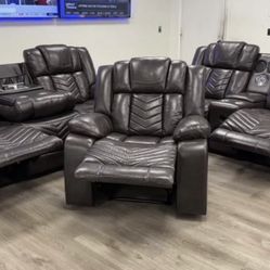 GREY LEATHER LED COLLECTION 😍😍💯😍😍