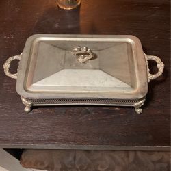 Silver plated serveware