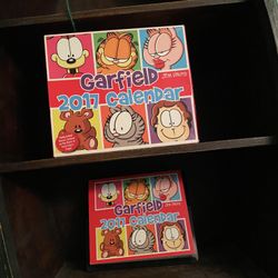 Garfield 2017 Calendar Comic Strip Book
