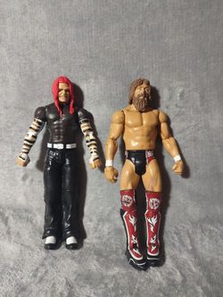 WWE Wrestling Action Figures Lot of 2