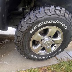 BFGGoodrich KO3s 275/70R 16 set of 4