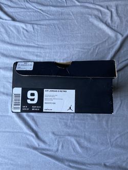 Air Jordan 9 Retro 'Barons' (not free, read description)