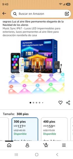 Outdoors led