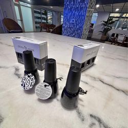 3-pack set of China Glaze Nail Care Cosmetics nail polish 2 pack