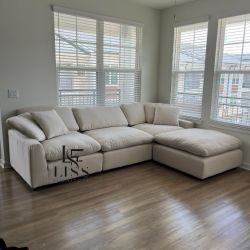 Cloud Sofa - Brand NEW Sectional Couch - Houston LOCAL Delivery