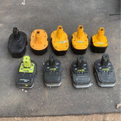 POWER TOOL BATTERIES - 35 For All