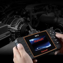 iCarsoft MBII for Mercedes Benz, Reads and Clears Trouble Codes, EPB,SAS, ETC Reset 