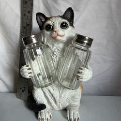 Calico cat salt &pepper Set