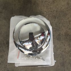 Steering Wheel Horn Button Chrome