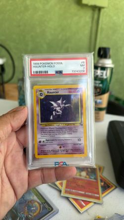 Unlimited holo Haunter 1999 Fossil