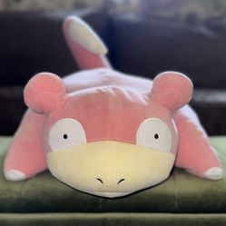 Slowpoke Plush Pokemon 24" Inch Stuffed Toy Jazwares Plushies Large Giant Jumbo