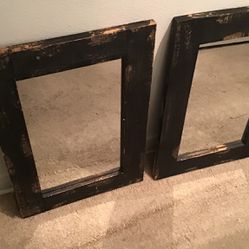 Two Mirrors Set