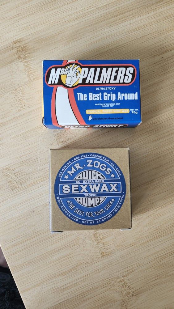 Surfboard Wax