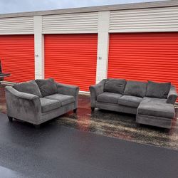 ‼️Couch& Loveseat
